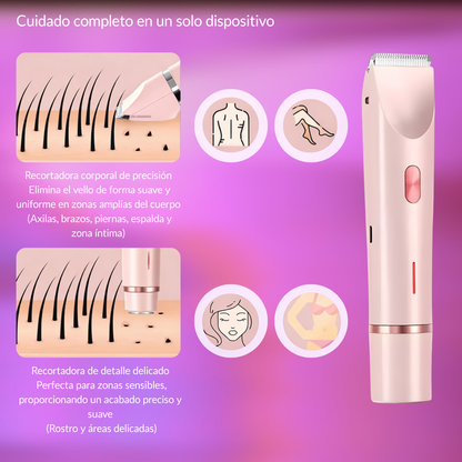 Recortadora Corporal de Cuidado Delicado